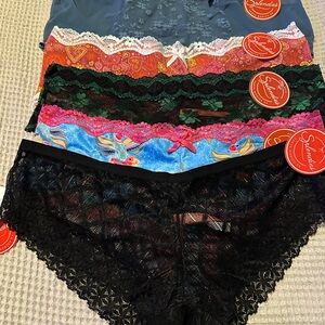 Splendies Women's Panties - various colors/prints, 18 pairs BNWT